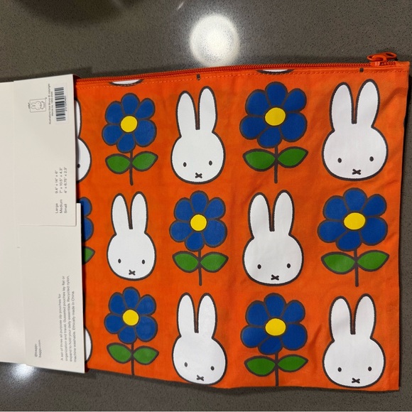 Baggu Miffy Go pouch Set - NWT - Picture 2 of 2